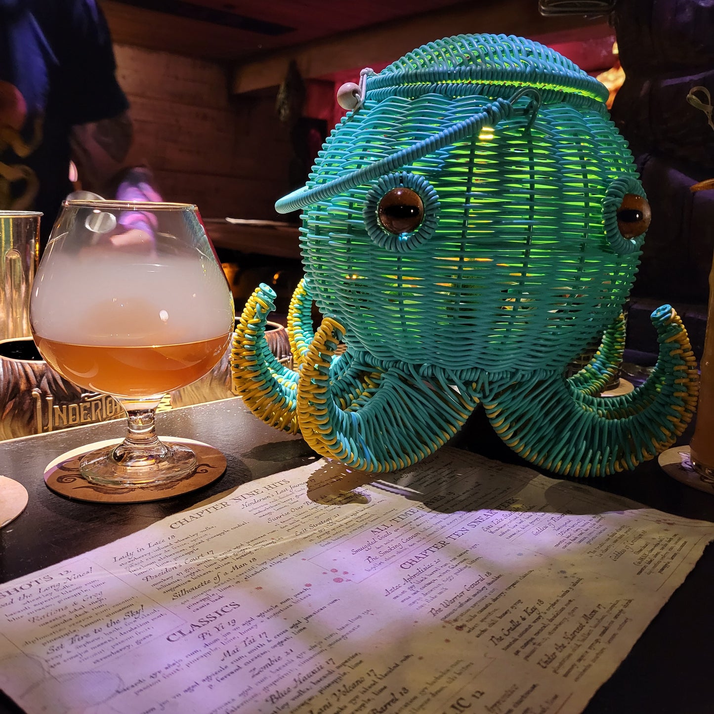 OCTO-PURSE