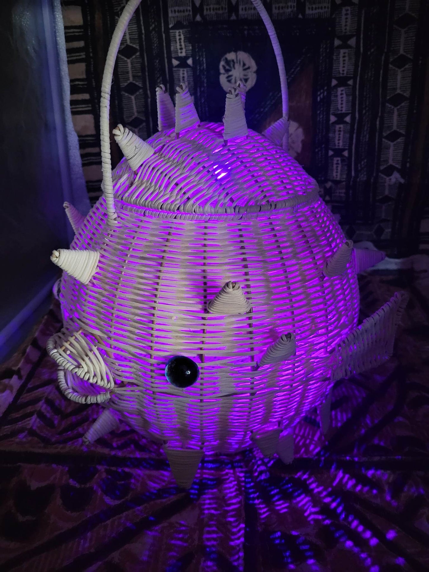 Extra LED Light - Purple
