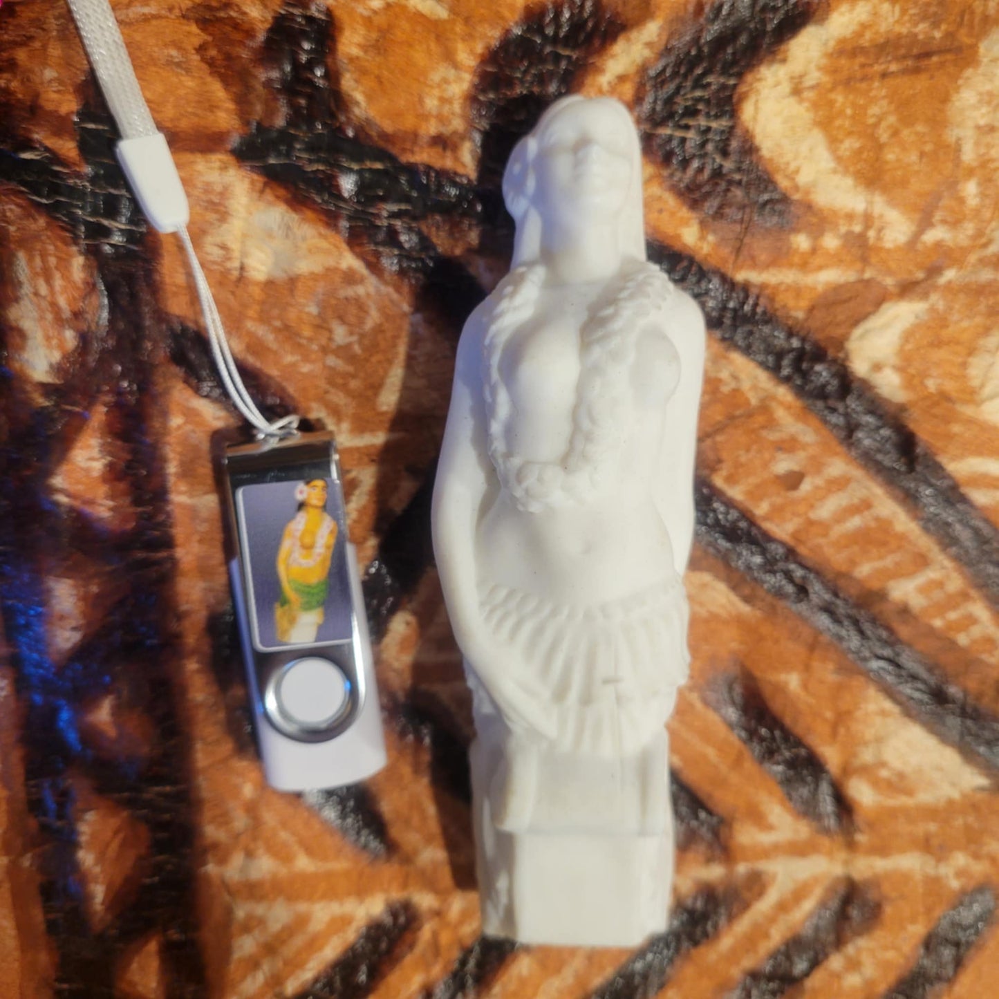 3D Printable Files – Vintage ALFCO NY Ship Figureheads (Mermaid & Hula Girl)
