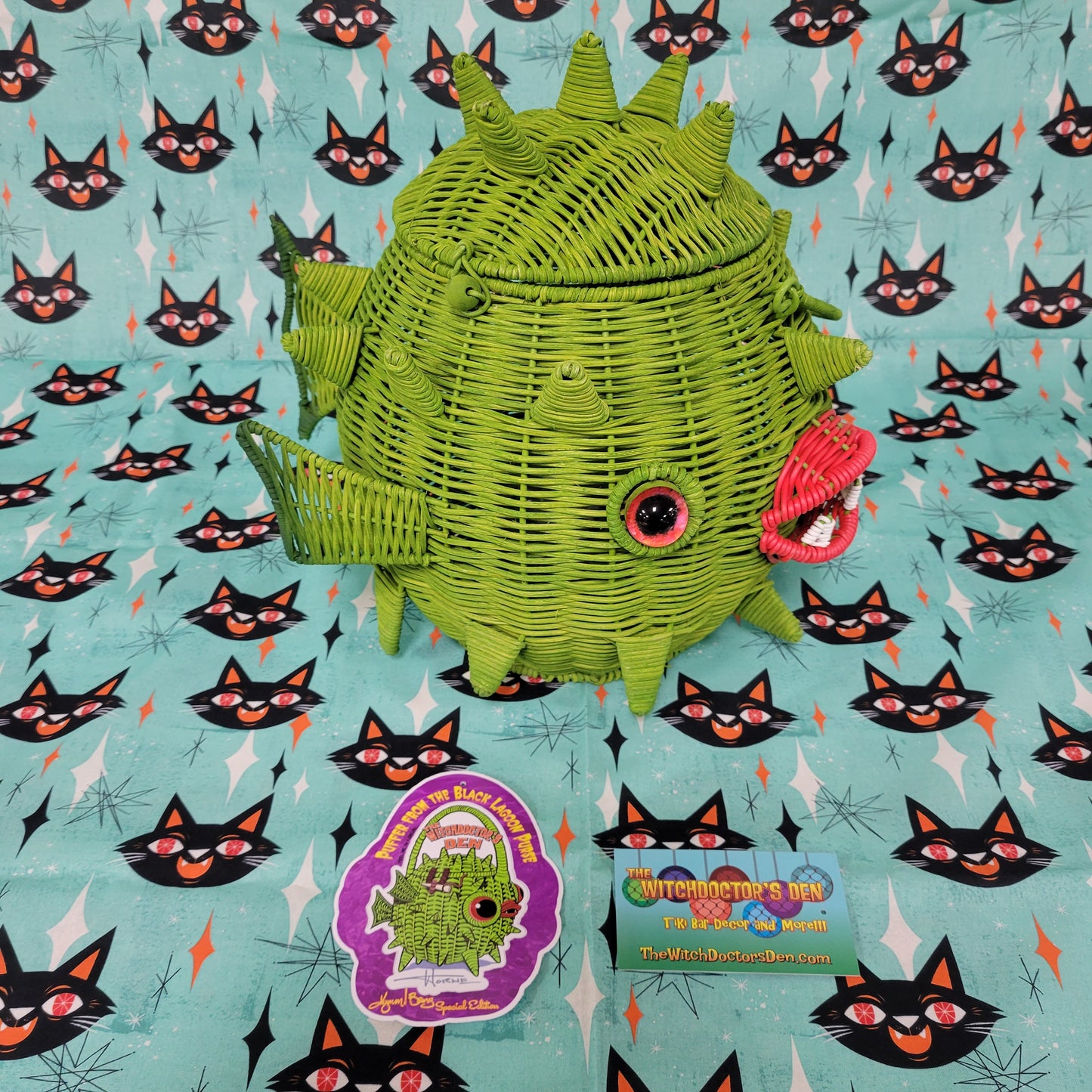 Puffer from the Black Lagoon Purse – Kymm Bang Special Edition