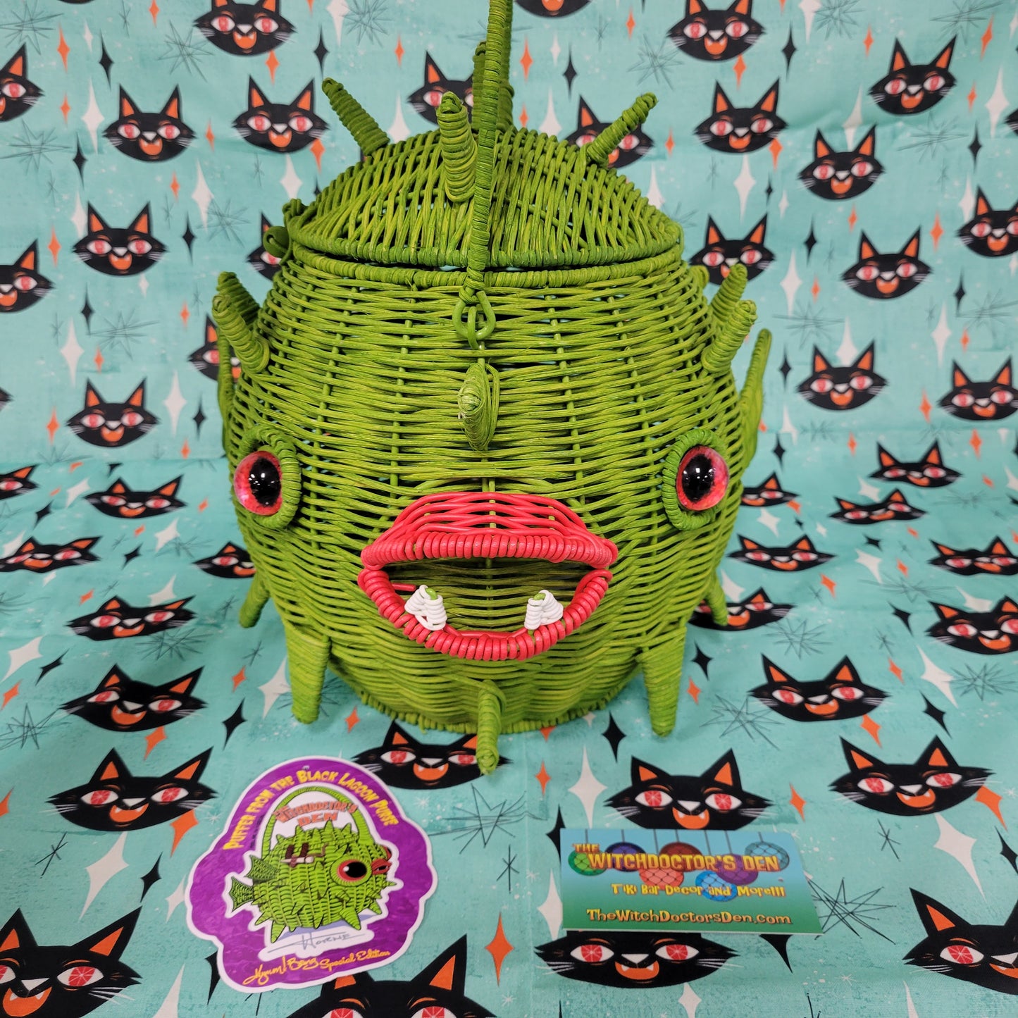 Puffer from the Black Lagoon Purse – Kymm Bang Special Edition