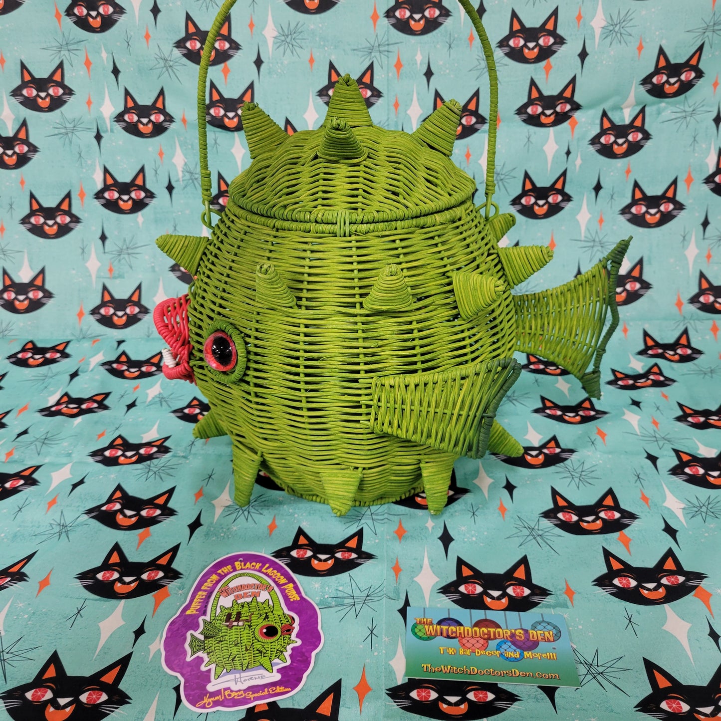 Puffer from the Black Lagoon Purse – Kymm Bang Special Edition