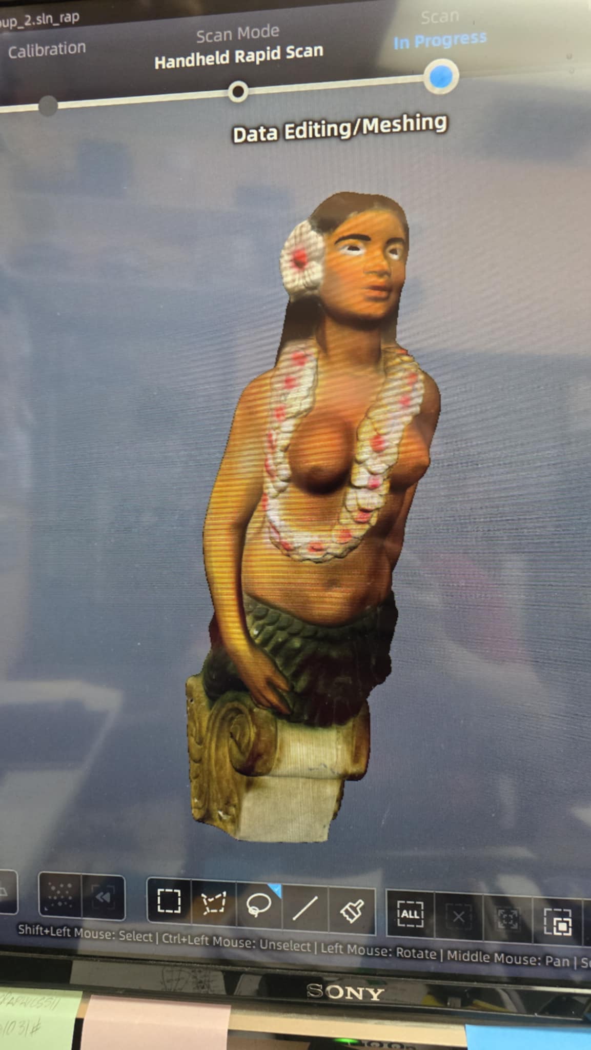 3D Printable Files – Vintage ALFCO NY Ship Figureheads (Mermaid & Hula Girl)