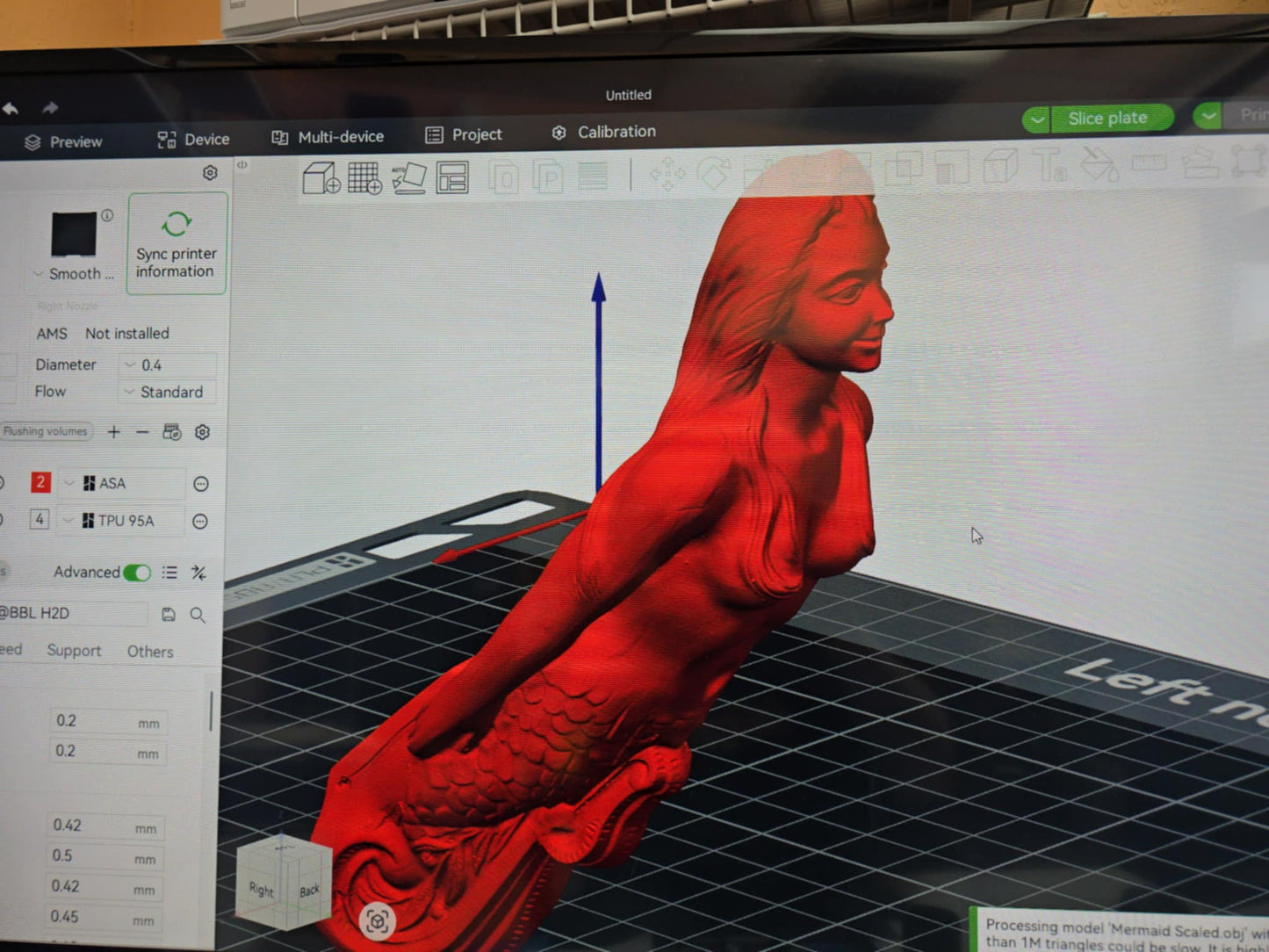 3D Printable Files – Vintage ALFCO NY Ship Figureheads (Mermaid & Hula Girl)