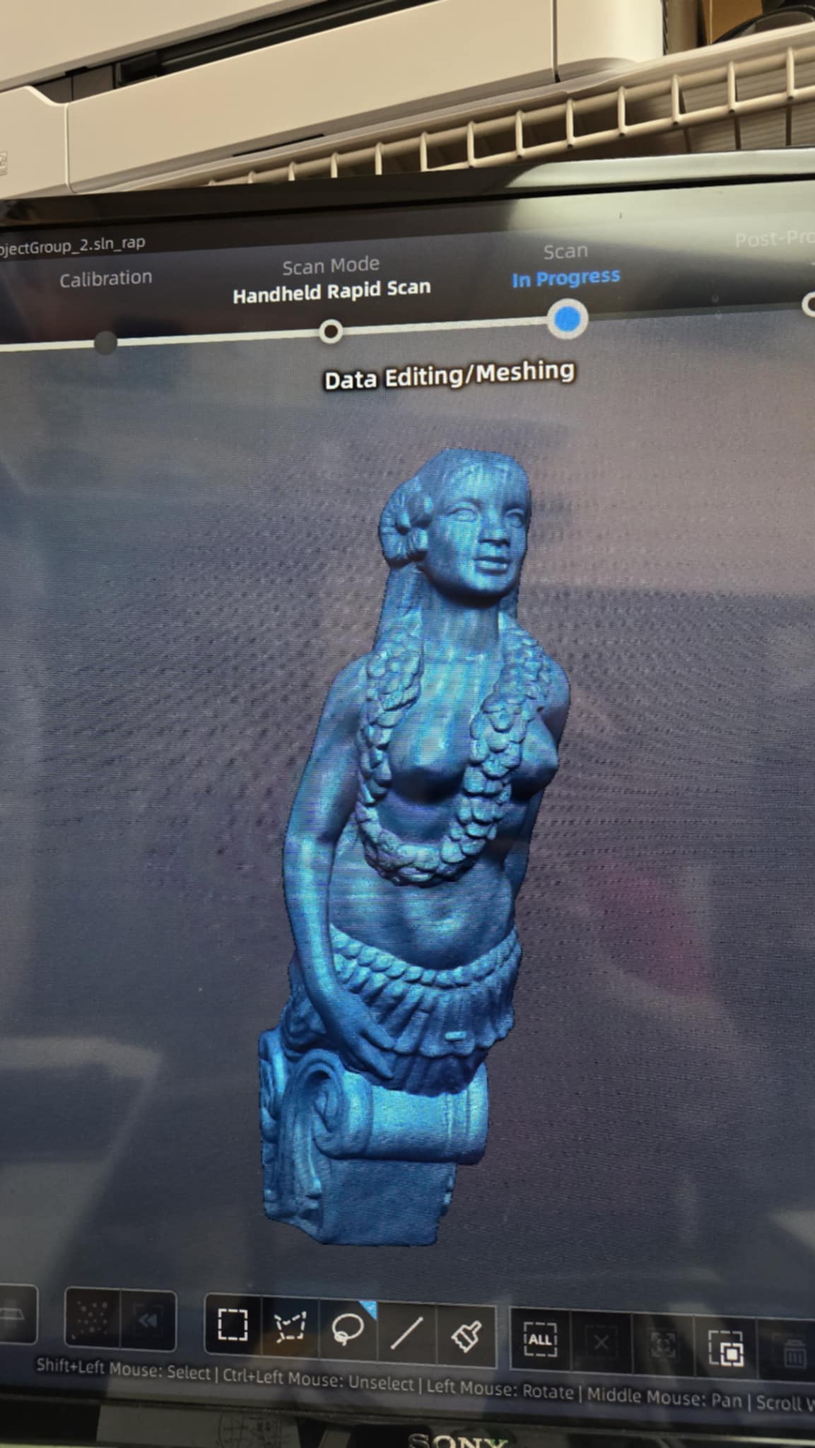 3D Printable Files – Vintage ALFCO NY Ship Figureheads (Mermaid & Hula Girl)