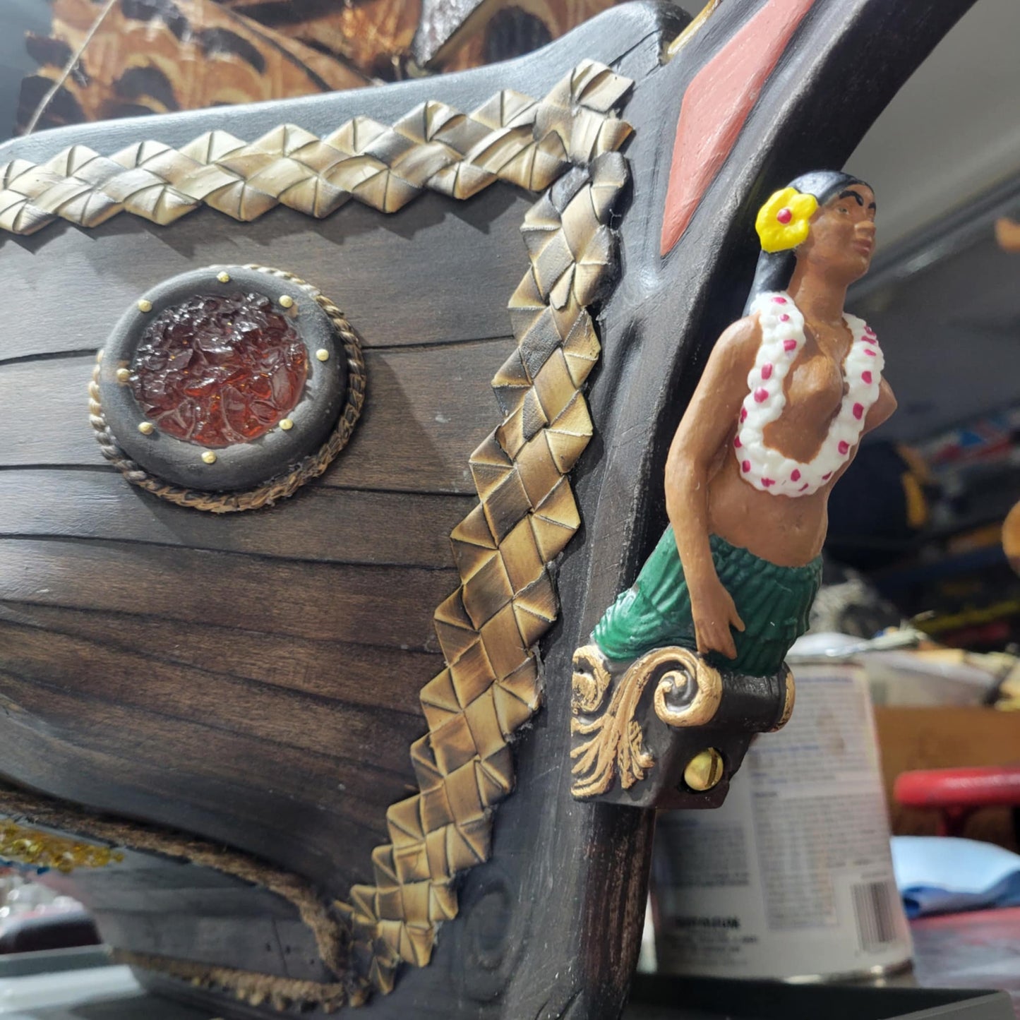 3D Printable Files – Vintage ALFCO NY Ship Figureheads (Mermaid & Hula Girl)