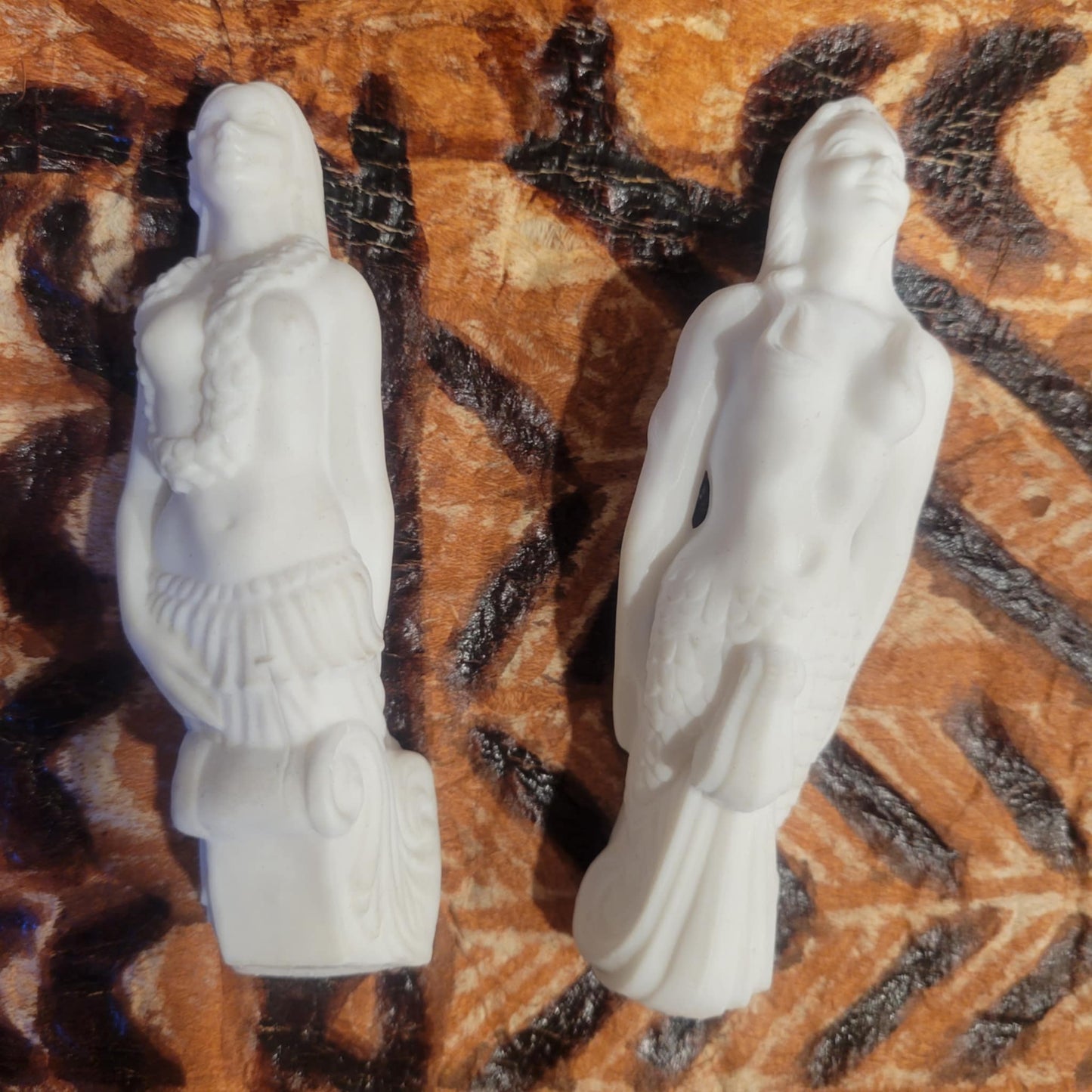 3D Printable Files – Vintage ALFCO NY Ship Figureheads (Mermaid & Hula Girl)