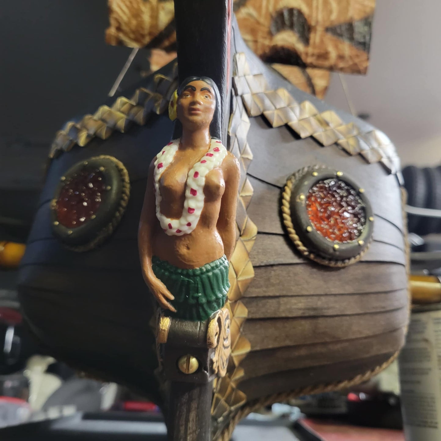 3D Printable Files – Vintage ALFCO NY Ship Figureheads (Mermaid & Hula Girl)