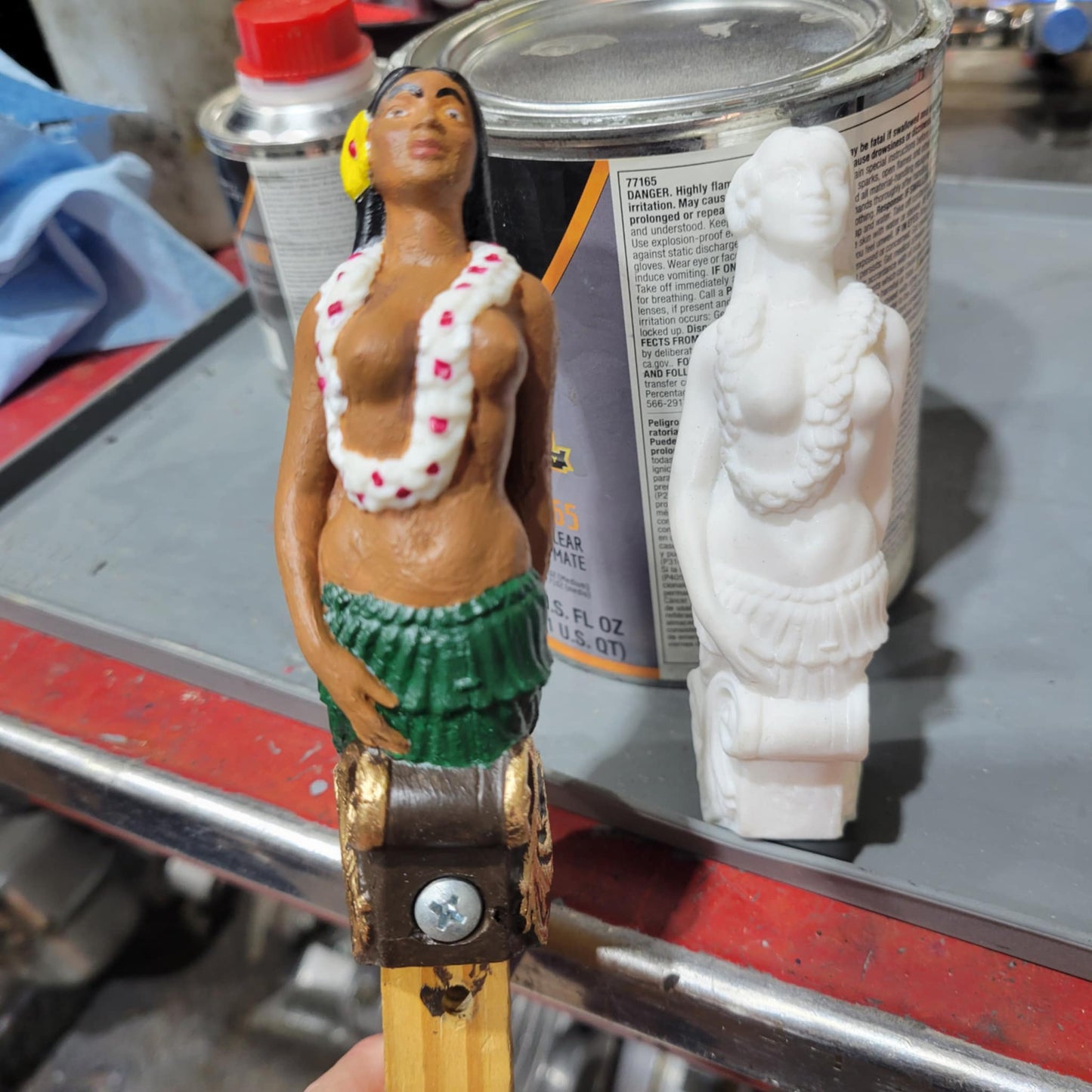 3D Printable Files – Vintage ALFCO NY Ship Figureheads (Mermaid & Hula Girl)