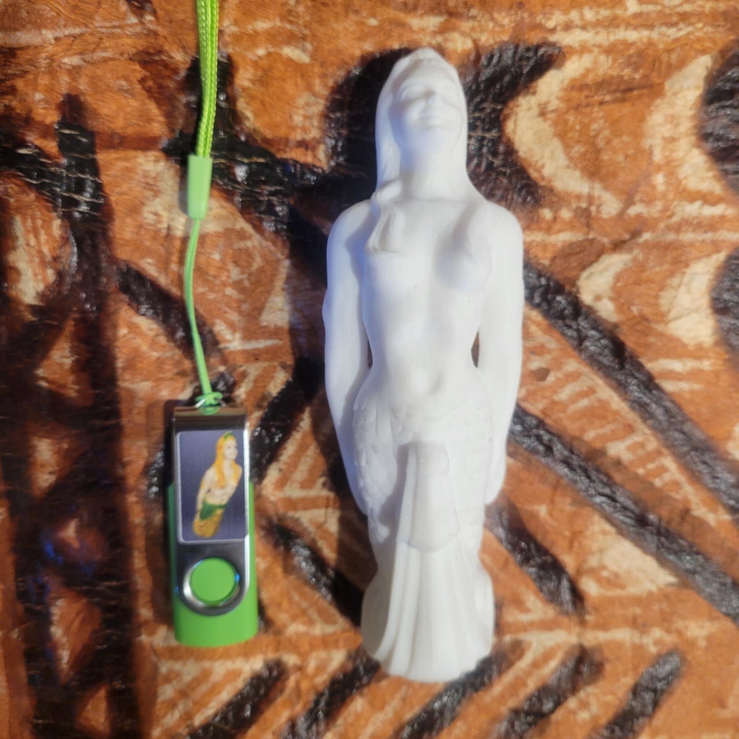 3D Printable Files – Vintage ALFCO NY Ship Figureheads (Mermaid & Hula Girl)