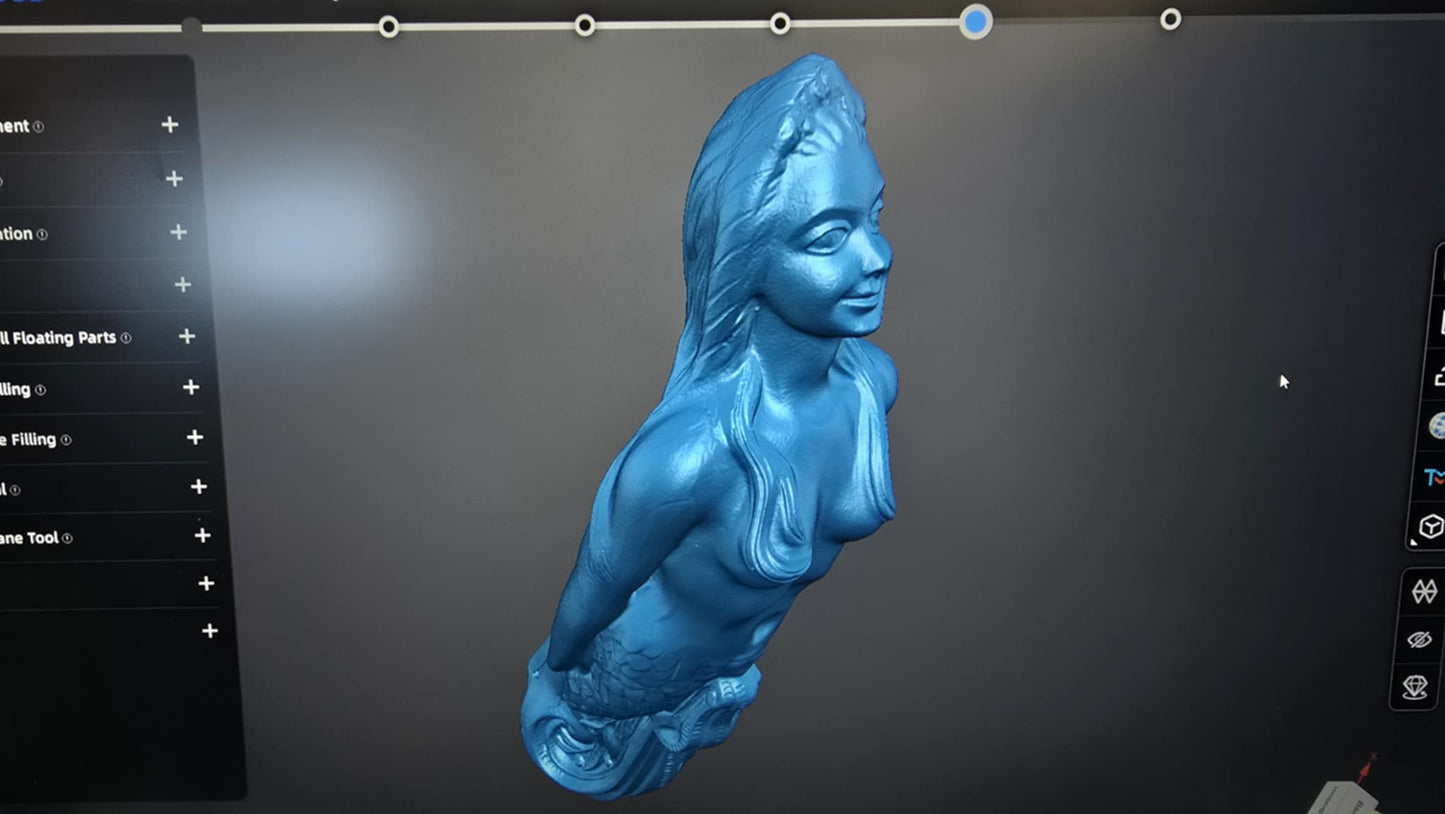 3D Printable Files – Vintage ALFCO NY Ship Figureheads (Mermaid & Hula Girl)